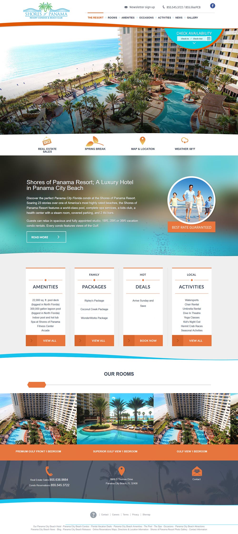 The Shores of Panama